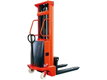 Xe nâng bán tự động 1 tấn nâng cao 3.5 mét model SES10/35